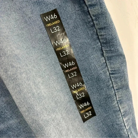 ❤️ NWT Silver jeans the relaxed  fit men size 46x32 - Picture 10 of 11